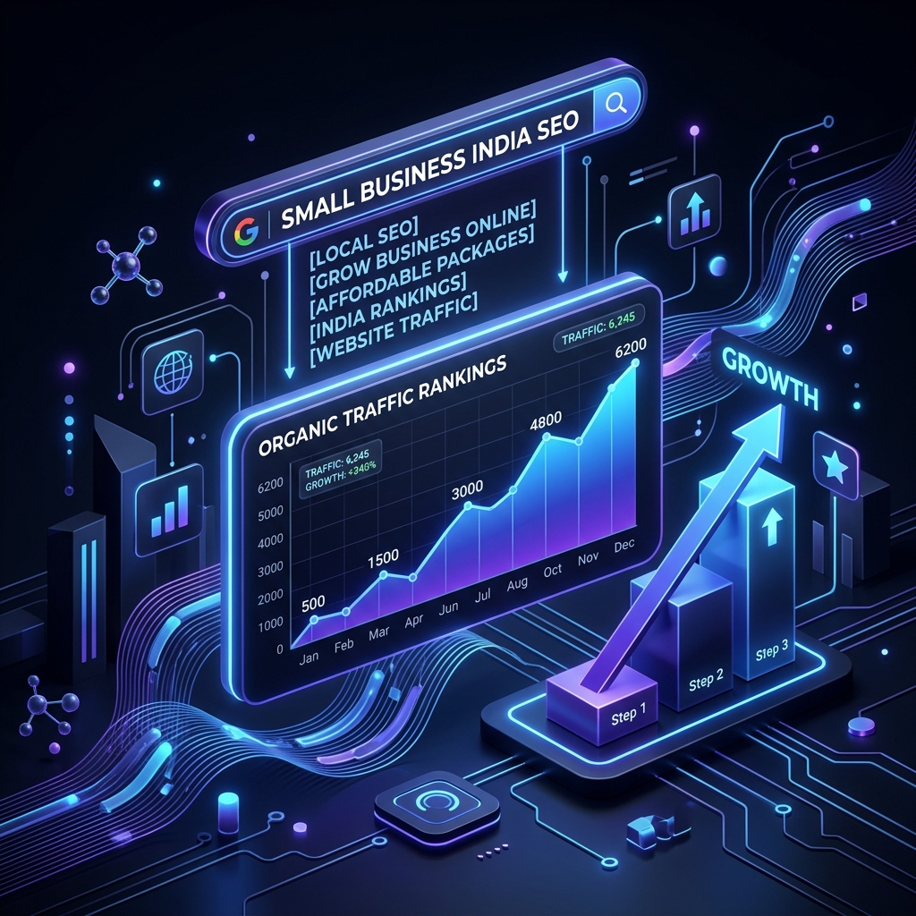 Affordable SEO packages for small businesses in India: Your Blueprint for Online Growth Without Breaking the Bank featured image